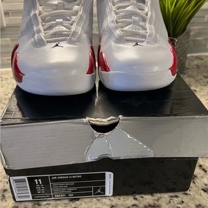 Great condition Jordan 14 Retro - Candy Cane
